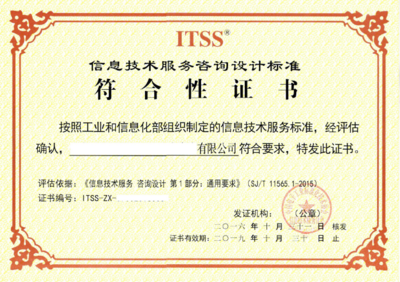 ITSS咨詢設計標準在技術咨詢中的應用與價值