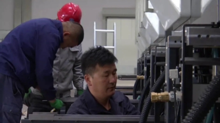包裝“加速度” 小森GL-544+C助力甘肅金世泰包裝智能化升級(jí)